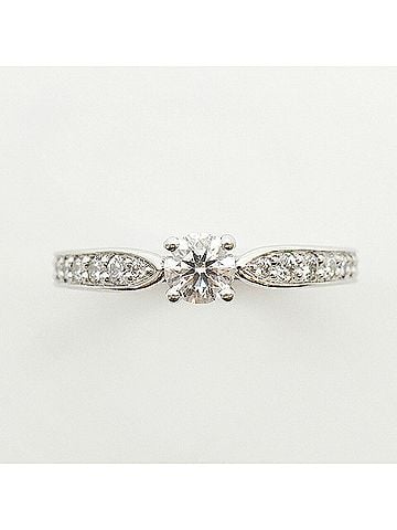 Tiffany & Co. Tiffany &amp; Co. Harmony Ring, Pt950 Platinum, 0.23ct Diamond (Women's) (view 2)