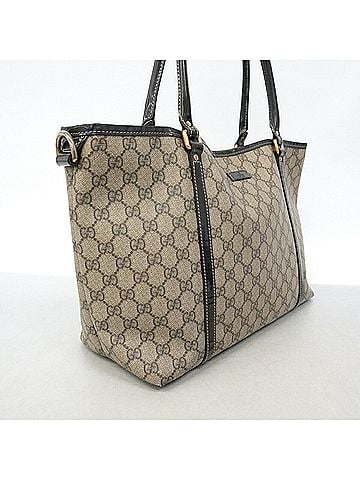 Gucci Gucci GG Supreme Tote Bag 197953 Brown Women's P3550902 (view 2)
