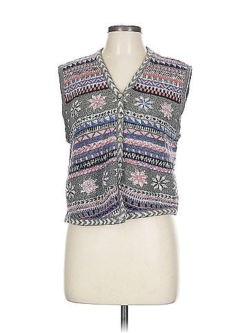 Sigrid Olsen Sigrid Olsen Sweater Vest (view 1)