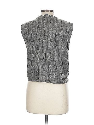 Sigrid Olsen Sigrid Olsen Sweater Vest (view 2)