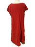 bryn WALKER 100% Linen Red Orange Active Dress Size M - photo 2