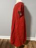 bryn WALKER 100% Linen Red Orange Active Dress Size M - photo 5