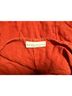 bryn WALKER 100% Linen Red Orange Active Dress Size M - photo 3