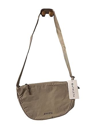 Athleta All About Crossbody Leather Crossbody Bag (view 1)