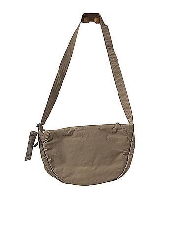 Athleta All About Crossbody Leather Crossbody Bag (view 2)
