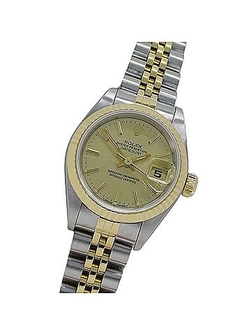 Rolex Rolex Datejust 69173 W-serial, Ladies' Automatic Watch, Stainless Steel (SS) and Gold (YG) Combination. (view 1)