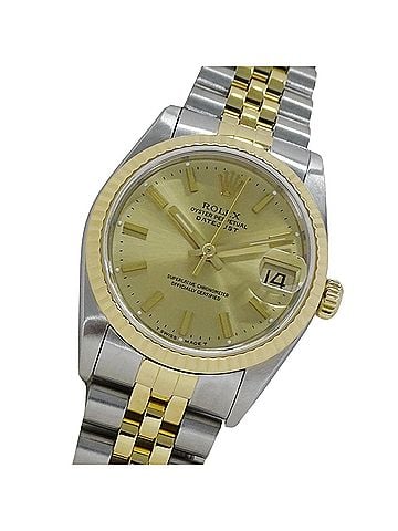 Rolex Rolex Datejust 68273 U-serial, Boys' Watch, Brand, Automatic, Stainless Steel (SS) and Gold (YG) Combination (view 1)