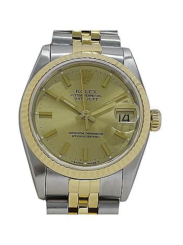 Rolex Rolex Datejust 68273 U-serial, Boys' Watch, Brand, Automatic, Stainless Steel (SS) and Gold (YG) Combination (view 2)