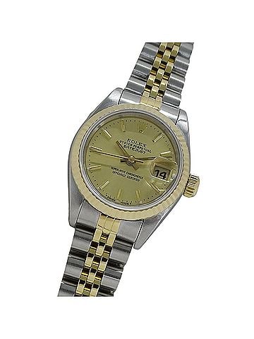 Rolex Rolex Datejust 69173 S-serial, Ladies' Automatic Watch, Stainless Steel (SS) and Gold (YG) Combination. (view 1)