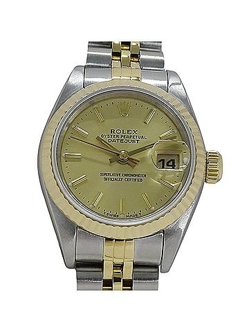 Rolex Rolex Datejust 69173 S-serial, Ladies' Automatic Watch, Stainless Steel (SS) and Gold (YG) Combination. (view 2)