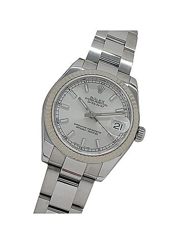 Rolex Rolex Datejust 178274 Z-serial, Ladies' Automatic Watch, Stainless Steel (SS), White Gold (WG), Silver (view 1)