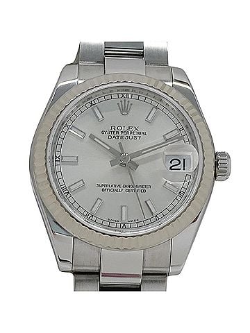 Rolex Rolex Datejust 178274 Z-serial, Ladies' Automatic Watch, Stainless Steel (SS), White Gold (WG), Silver (view 2)
