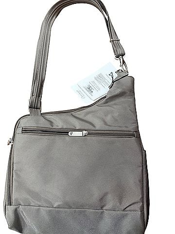 Travelon Leather Crossbody Bag (view 2)