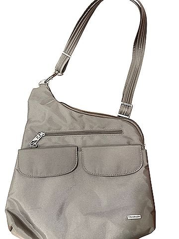 Travelon Leather Crossbody Bag (view 1)