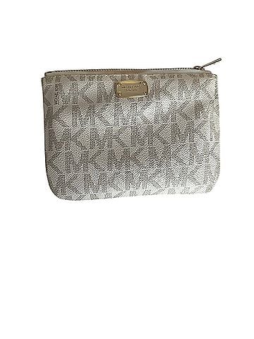Michael Kors Leather Clutch (view 1)