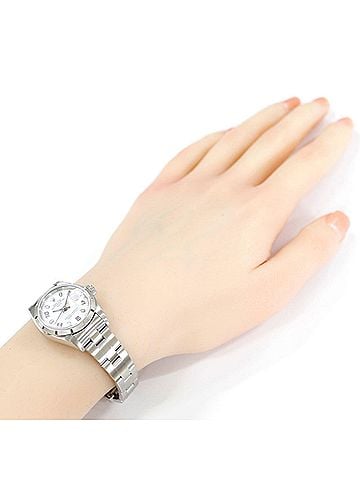 Rolex Rolex Date Oyster Perpetual Watch, Stainless Steel, 79190, Automatic Winding, Overhauled, Polished, Y-serial number, Ladies', ROLEX, Arabic numerals (view 2)