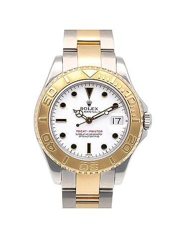 Rolex Rolex Yachtmaster Oyster Perpetual Watch, Stainless Steel, 68623, Automatic Winding, Overhauled, Polished, U-serial number, Men's/Women's. (view 1)