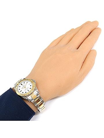 Rolex Rolex Yachtmaster Oyster Perpetual Watch, Stainless Steel, 68623, Automatic Winding, Overhauled, Polished, U-serial number, Men's/Women's. (view 2)