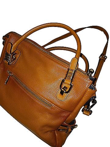 Kattee k Leather Satchel (view 1)