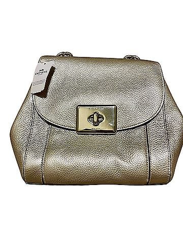 Coach Cassidy Leather Backpack (view 1)