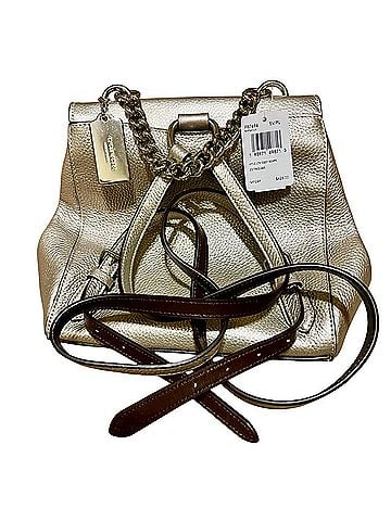 Coach Cassidy Leather Backpack (view 2)