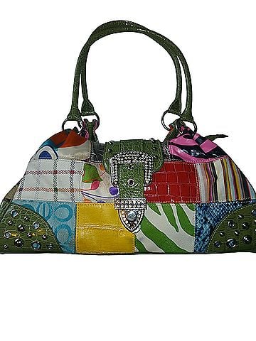 Western western Leather Hobo (view 1)