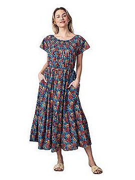 Printfresh Casual Dress (view 1)