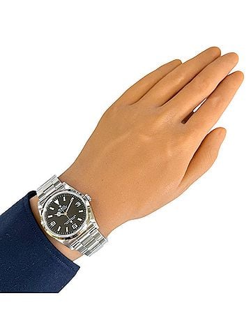 Rolex Rolex Explorer Oyster Perpetual Watch, Stainless Steel, 114270, Automatic Winding, Overhauled, Polished, K-serial number, Men's. (view 2)