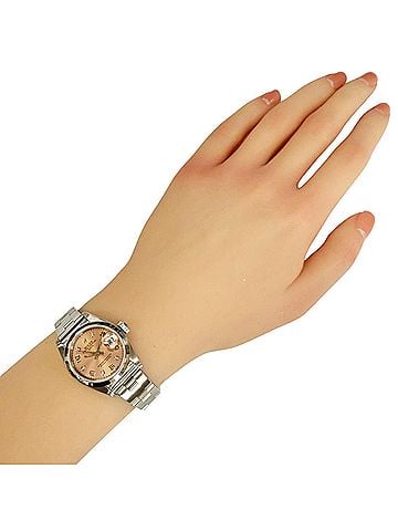 Rolex Rolex Date Oyster Perpetual Watch, Stainless Steel, Automatic, Ladies' Watch (view 2)