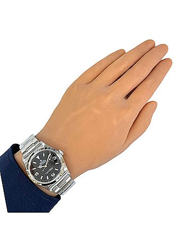 Rolex Rolex Explorer Oyster Perpetual Watch, Stainless Steel, 114270, Automatic Winding, Overhauled, Polished, D-serial number, Men's. (view 2)