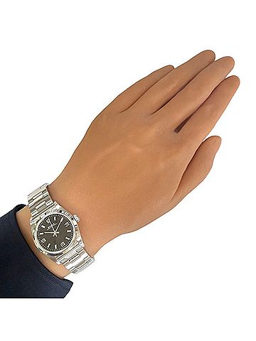 Rolex Rolex Oyster Perpetual Watch, Stainless Steel, 77080, Automatic Winding, Overhauled, Polished, K-serial number, Men's/Women's. (view 2)