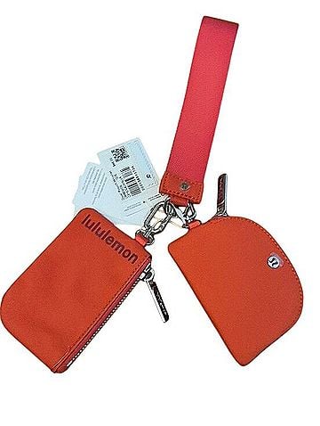 Lululemon Athletica Dual Pouch Wristlet Wallet Wristlet (view 2)