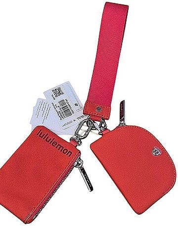 Lululemon Athletica Dual Pouch Wristlet Wallet Wristlet (view 1)