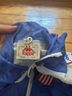 Kappa 100% Polyester Blue Windbreaker Size S - photo 3