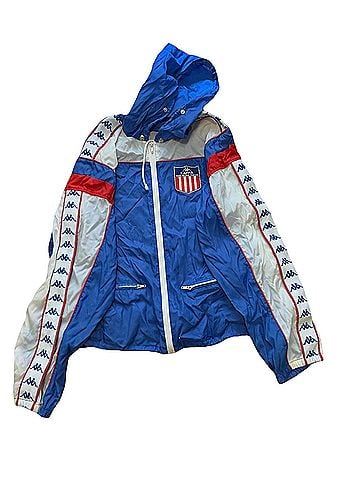 Kappa Windbreaker (view 1)