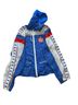 Kappa 100% Polyester Blue Windbreaker Size S - photo 1