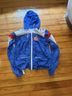 Kappa 100% Polyester Blue Windbreaker Size S - photo 6