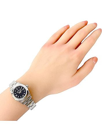 Rolex Rolex Oyster Perpetual Wristwatch, Stainless Steel, 76080, Automatic Winding, Overhauled, Polished, K-serial number, Ladies' ROLEX (view 2)