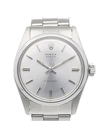 Rolex Rolex Precision Oyster Wristwatch, Stainless Steel, 6426, Manual Winding, Polished, Serial Number 22, Men's, ROLEX, Winding (view 1)