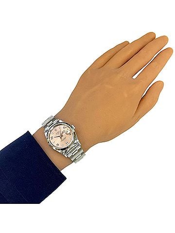 Rolex Rolex Date Oyster Perpetual Watch, Stainless Steel, Automatic Winding, Overhauled, Polished, K-serial, Men's. (view 2)