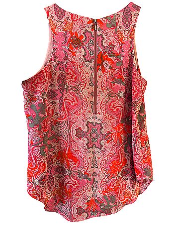 CAbi Sleeveless Blouse (view 2)