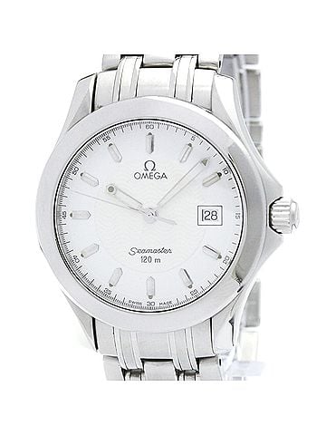 Omega OMEGA Seamaster 120M Steel Quartz Mens Watch 2511.21 Polished (view 1)