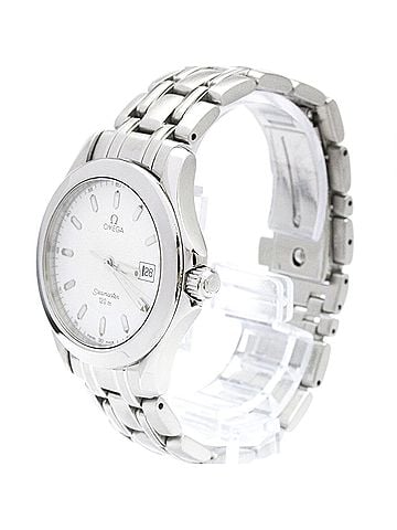 Omega OMEGA Seamaster 120M Steel Quartz Mens Watch 2511.21 Polished (view 2)