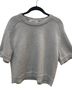 Abercrombie & Fitch Gray Pullover Sweater Size S - photo 1
