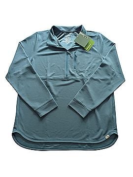 L.L.Bean VentureStretch Ottoman 1/4 Zip Pullover Sweatshirt (view 2)