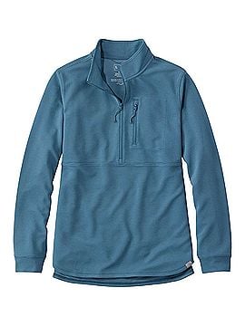 L.L.Bean VentureStretch Ottoman 1/4 Zip Pullover Sweatshirt (view 1)