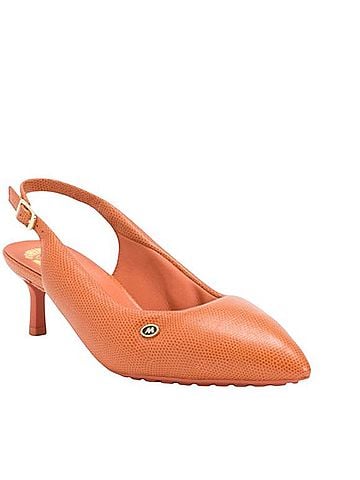 Clarks Martine Rose Puffy Sling Backs Heels (view 1)