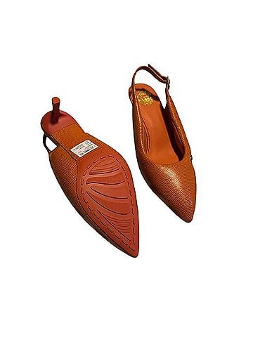Clarks Martine Rose Puffy Sling Backs Heels (view 2)