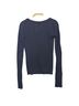 Hollister Solid Blue Pullover Sweater Size L - photo 2