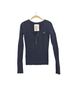 Hollister Solid Blue Pullover Sweater Size L - photo 1